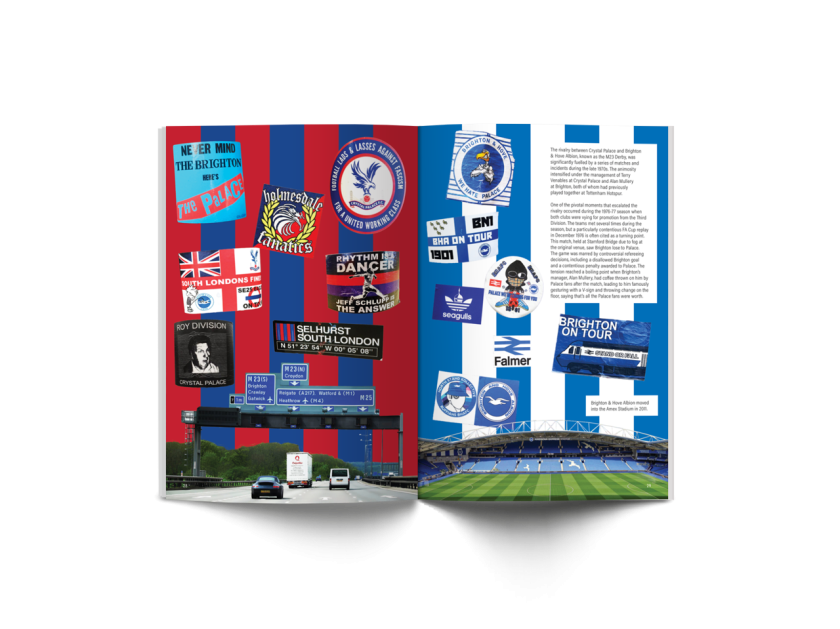 New book captures the spirit of football from the perspective of fan-made stickers
