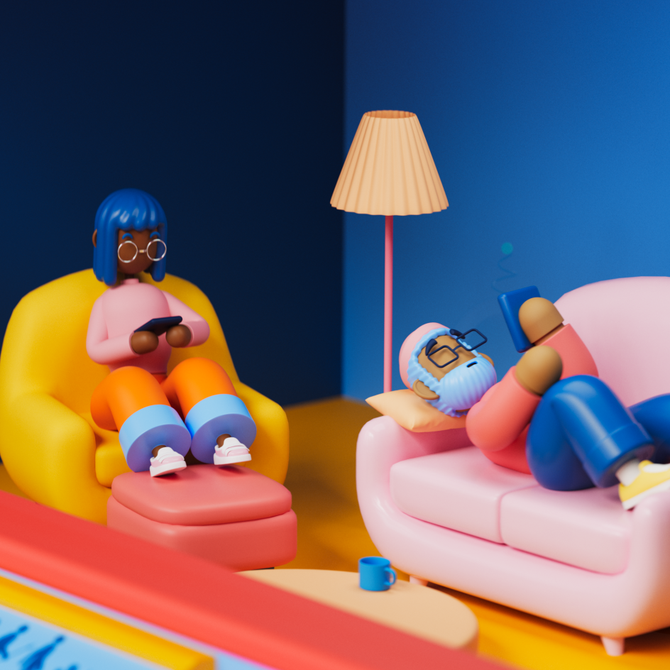 Human evolution observed by artificial intelligence in 