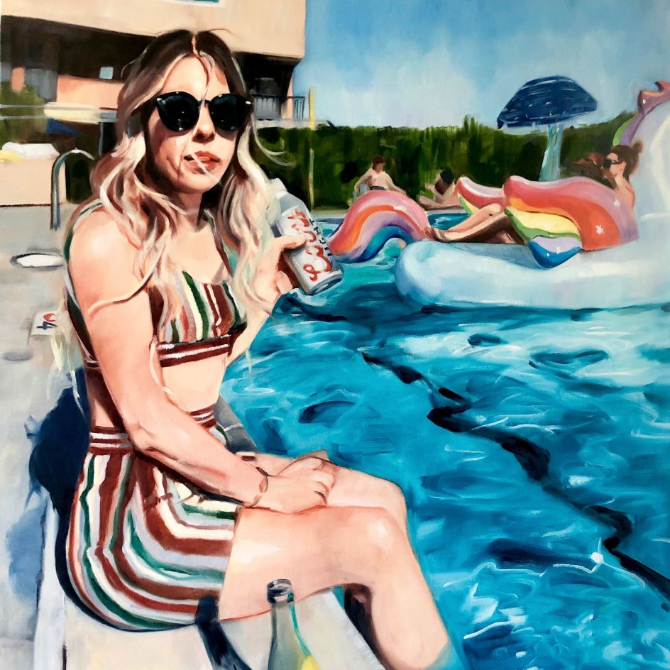 Britnasty in Echo Park © Phoebe Clemens