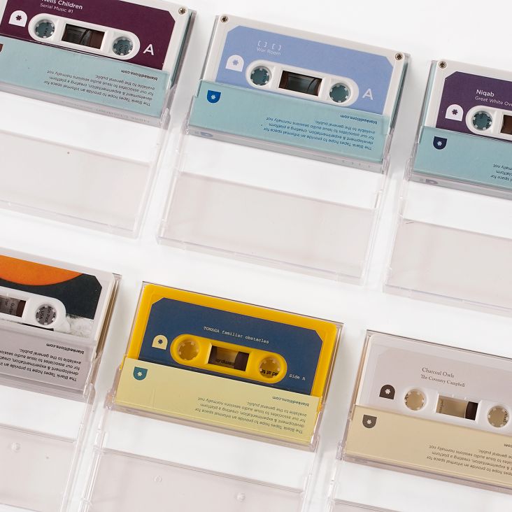 Blank Editions tapes