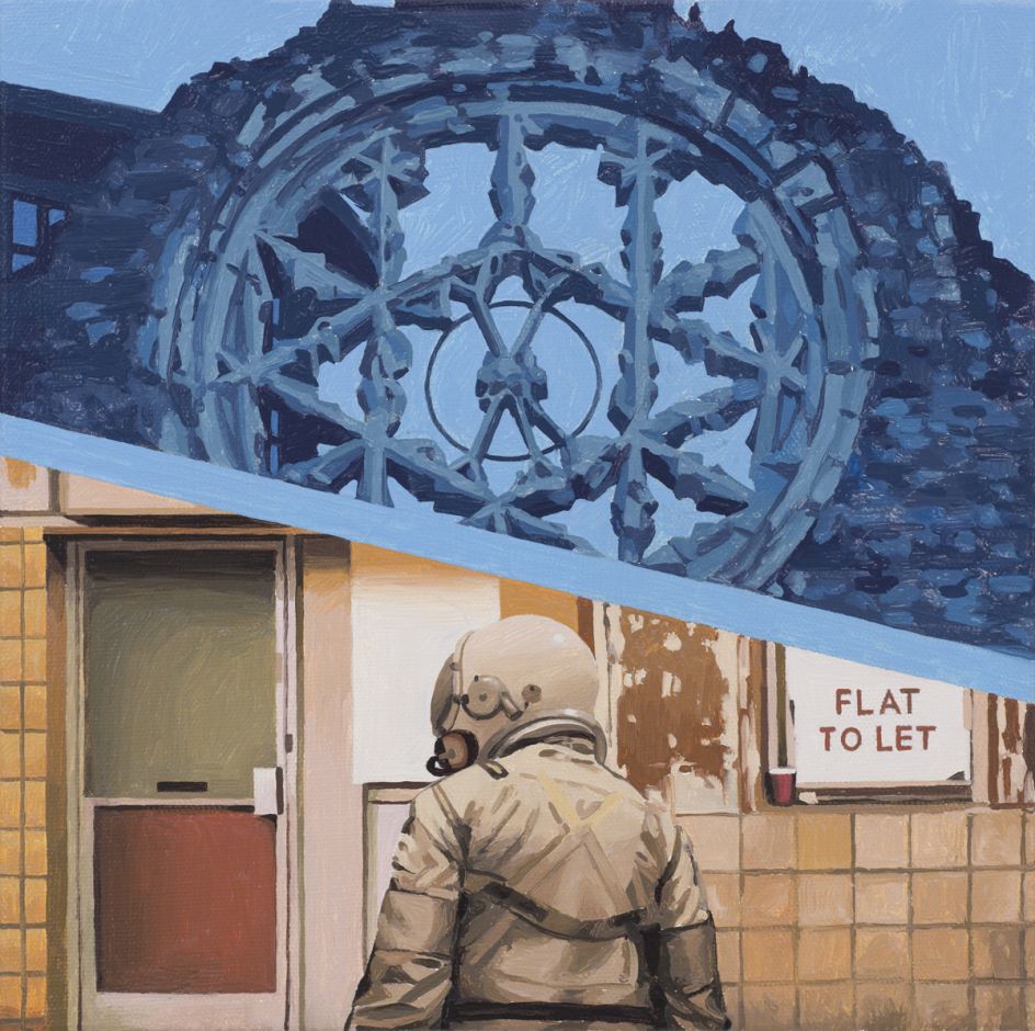 Winchester Palace, 2019 © Scott Listfield