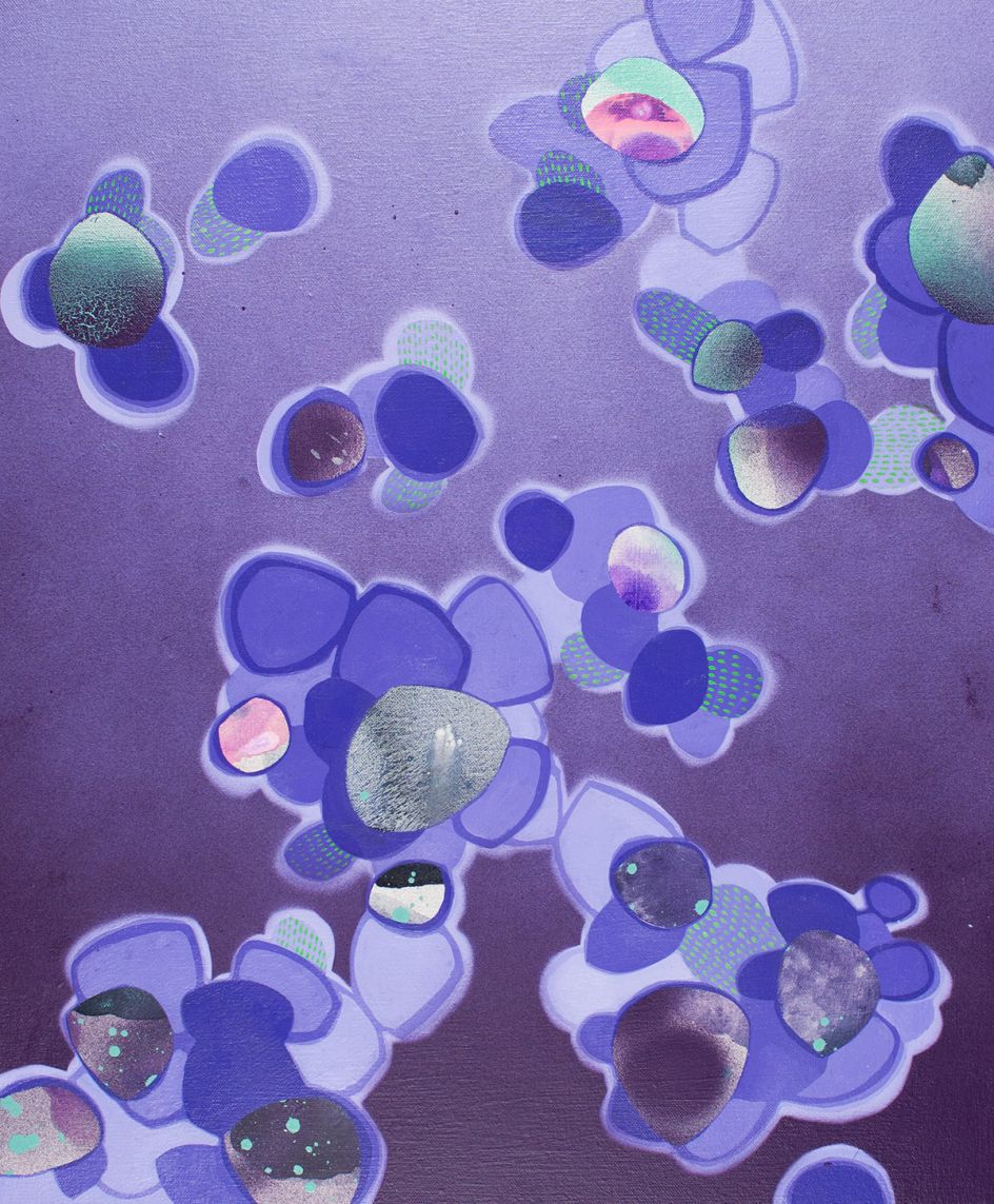 Wendi Turchan, as part of Saatchi Art x Pantone Colour of the Year 2018 Collection