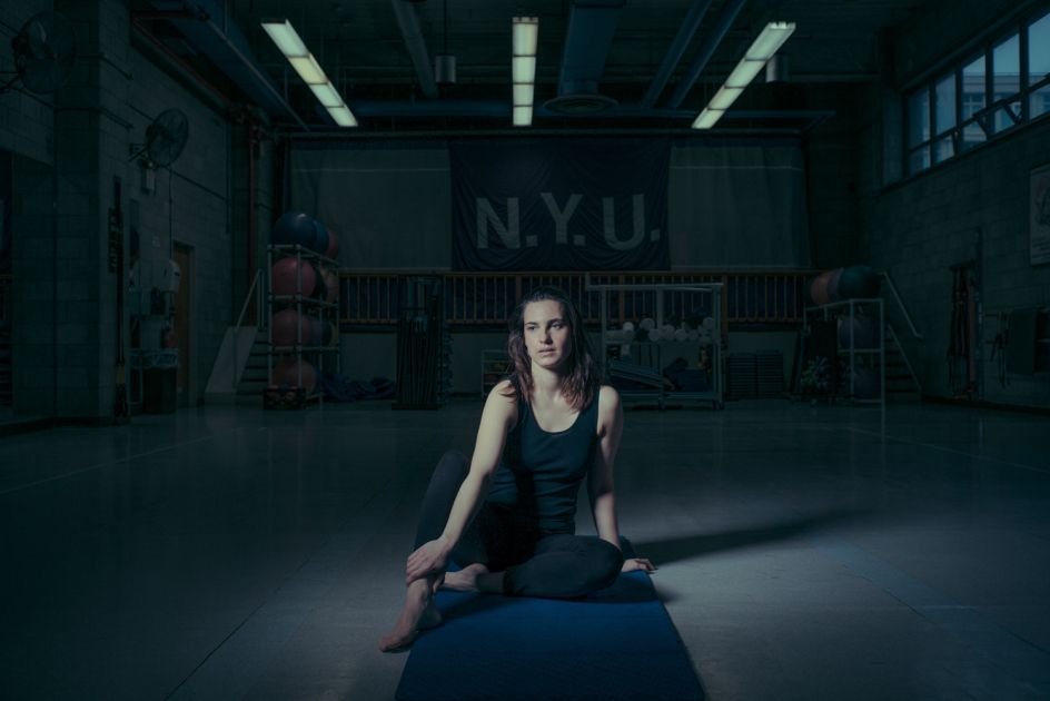 Alexandra Thorson, actress & pilates teacher at New York University