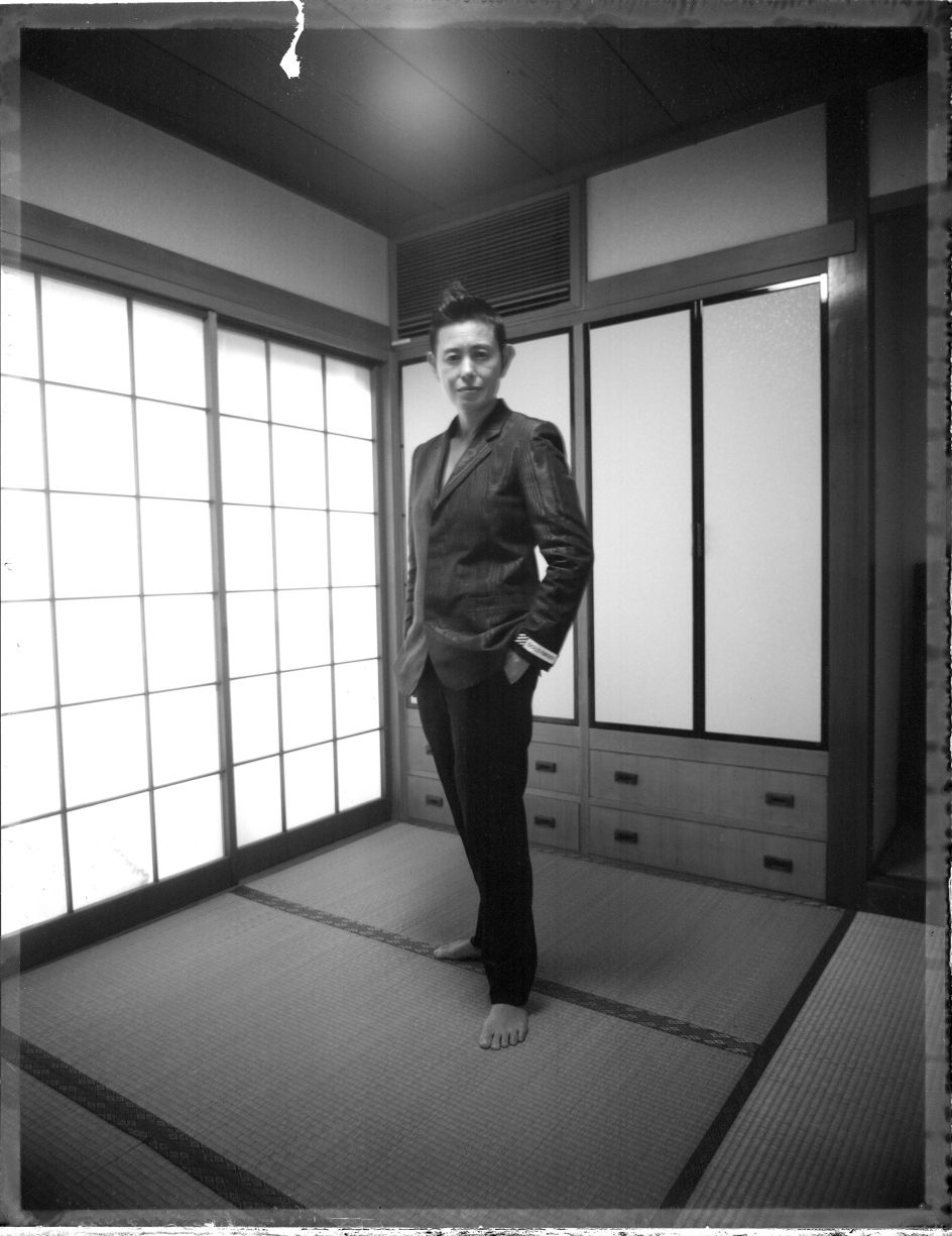 Chiga, owner of woman only bar, Copyright © 2017  by Michel Delsol, originally  appeared in Edges of the Rainbow: LGBTQ Japan, published by The New Press.