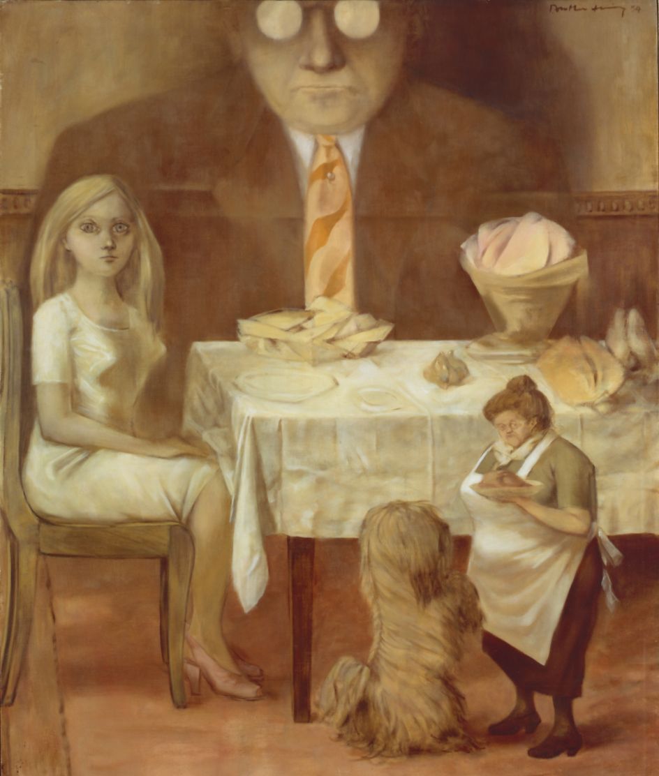 Family Portrait, 1954, © Centre Pompidou, MNAM-CCI, Dist. RMN-Grand Palais /image Centre Pompidou, MNAM-CCI © DACS, 2018