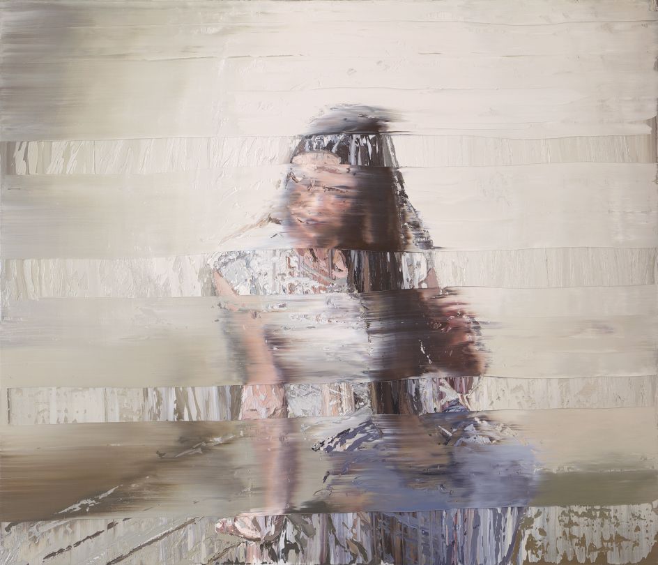 Venice Beach II, 2018, Oil on canvas, 120 x 140 cm, Opera Gallery