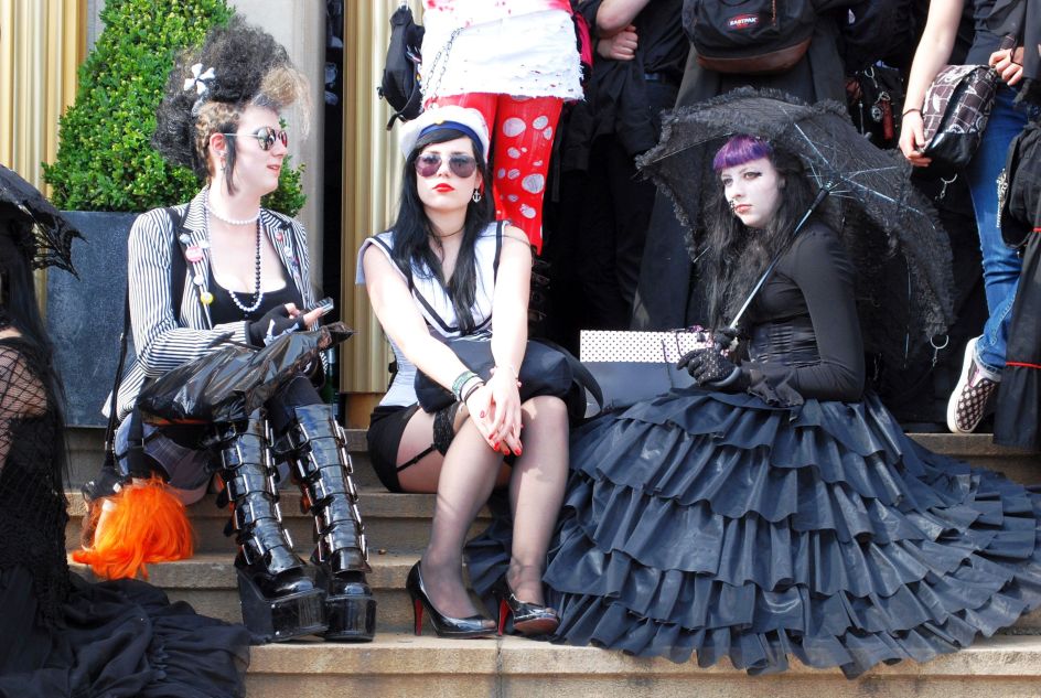 Wave Gothic Festival. Photo: Andreas Schmidt