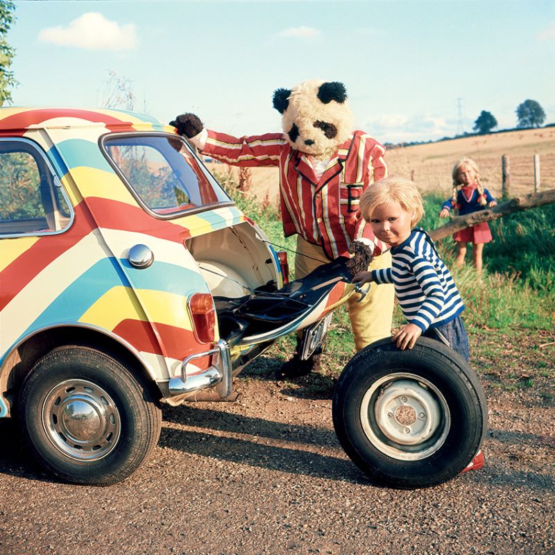 海外版 FROM THE F.A.B. WORLD OF GERRY ANDER What If Fantasy Model Kits - Gerry Anderson (Part 1