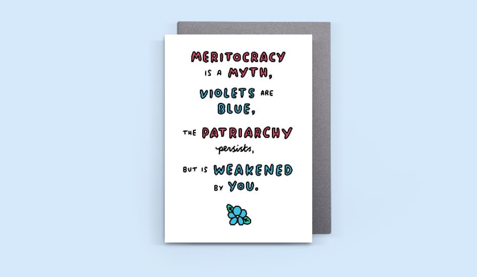 Veronica Dearly, inspired Caroline Criado-Perez;