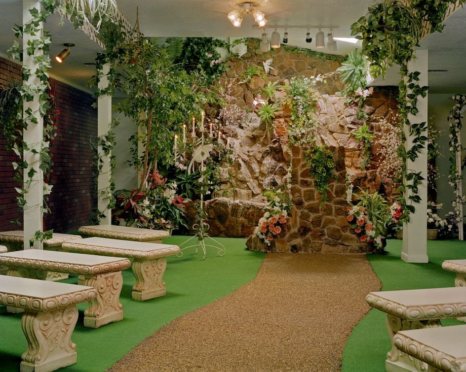 The Garden Wedding Chapel © Jane Hilton