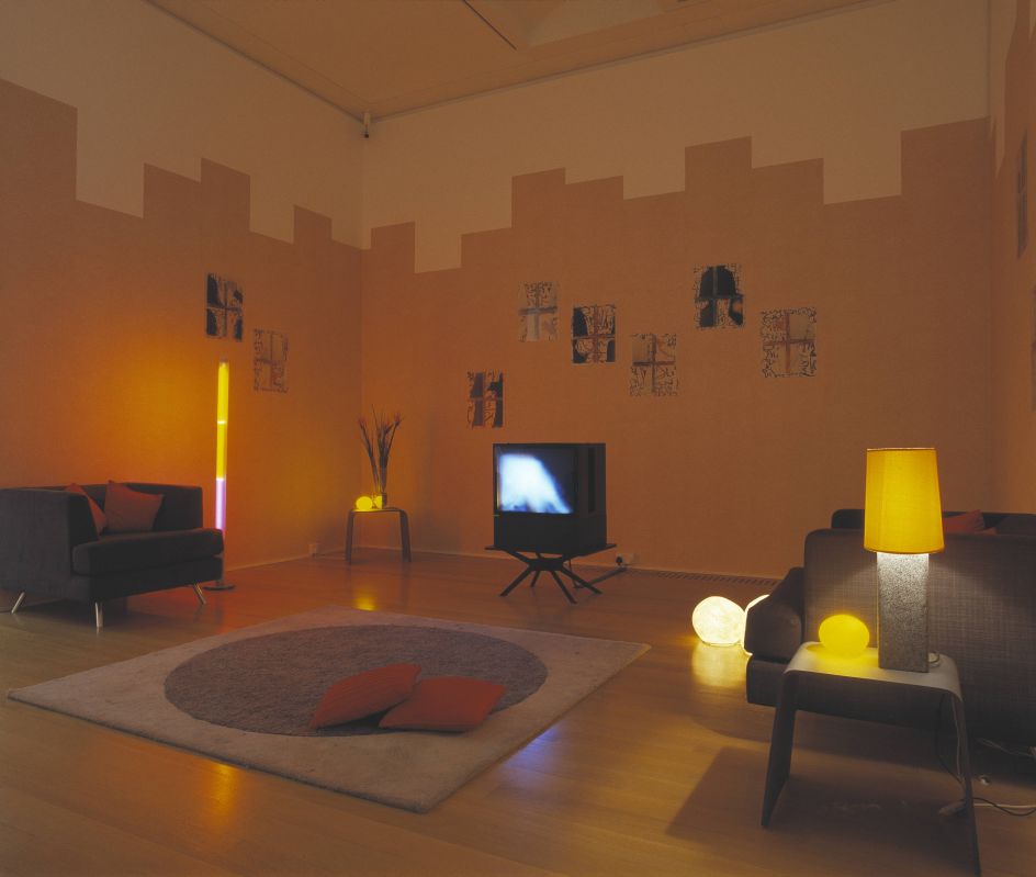 Susan Hiller – Belshazzar's Feast, the Writing on Your Wall, 1983-4. Tate © Susan Hiller