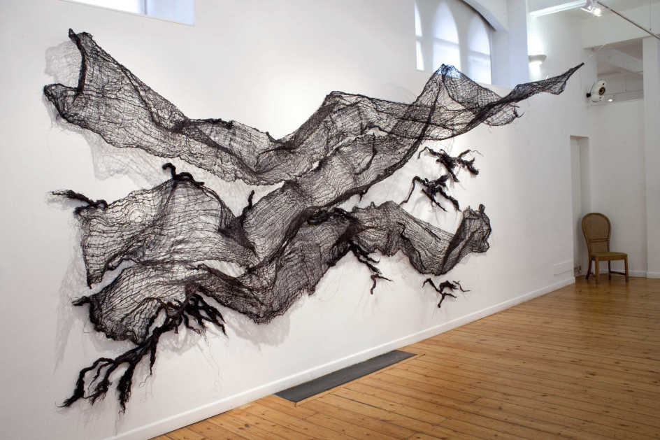 Nnenna Okore, When the Heavens meet the Earth, 2011. Photo Jonathan Greet, courtesy the artist and October Gallery, London