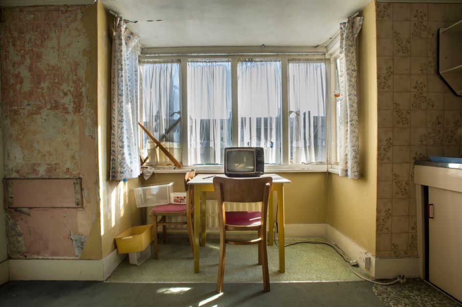 Danielle Peck, Many Original Features Sunlight . From the series ‘Dreamland’, C-type Fine Art print mounted on dibond © Danielle Peck