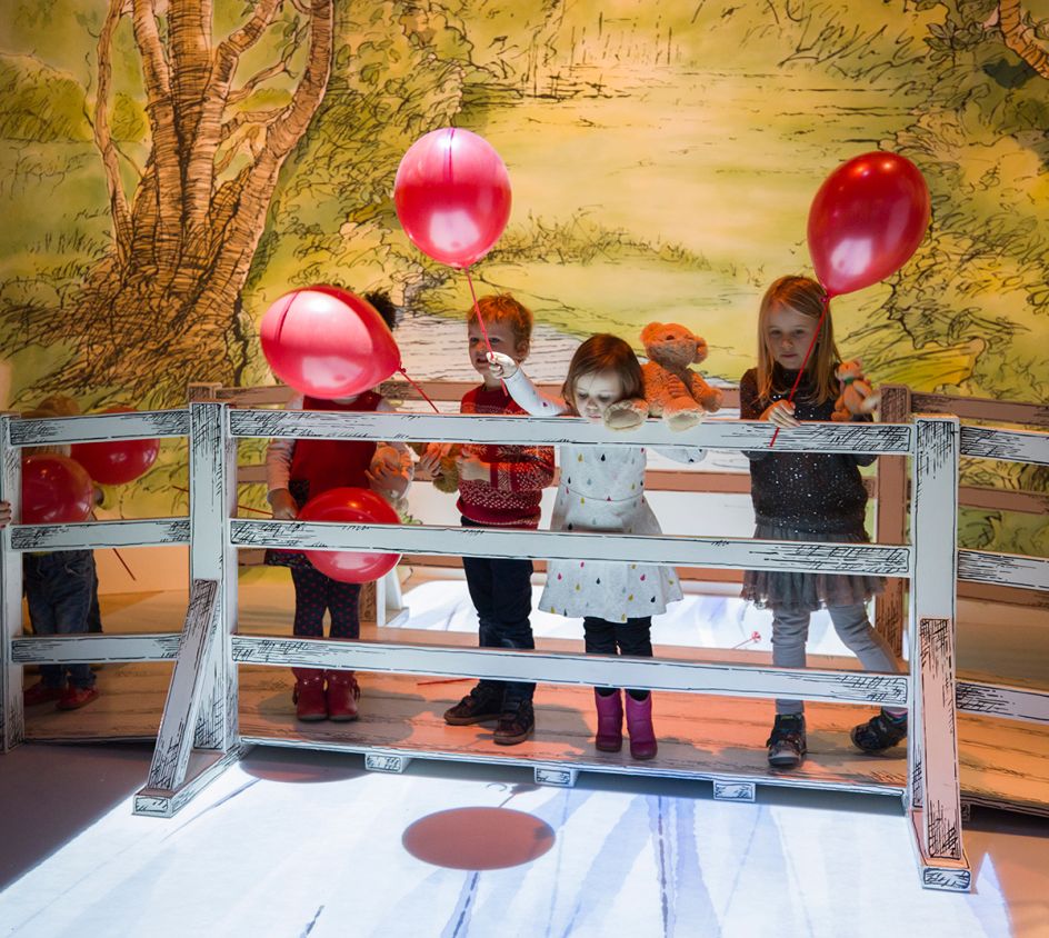 Winnie the-Pooh Exploring a Classic (c) Victoria and Albert-Museum, London