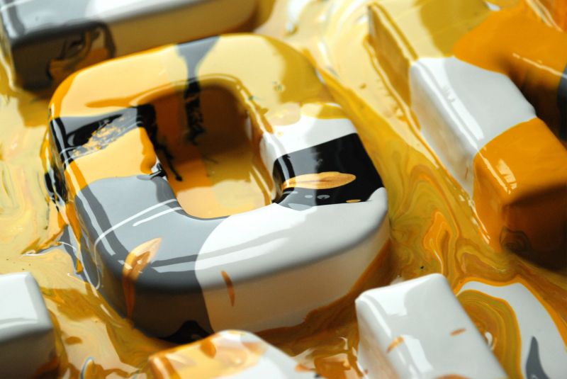 London Calling: Lettering installation by Craig Black pays homage to ...