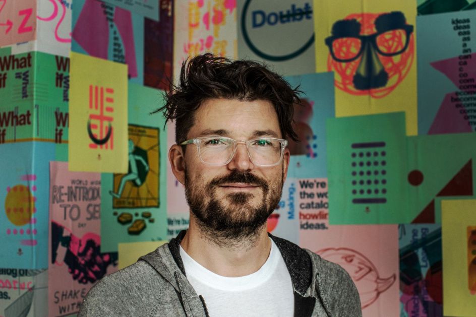 James Hurst, Head of Brand Design at Google