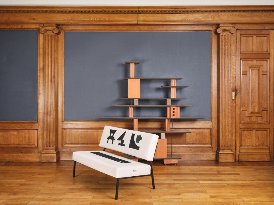 Miki Lowe's drawings become stunning furniture in new Babel Brune