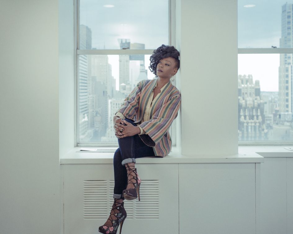 Miste Roule, actress & office manager for a PR company