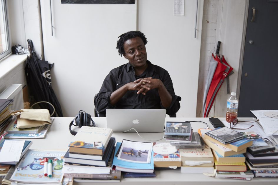 John Akomfrah © Smoking Dogs Films; Courtesy Lisson Gallery Photograph by Jack Hems