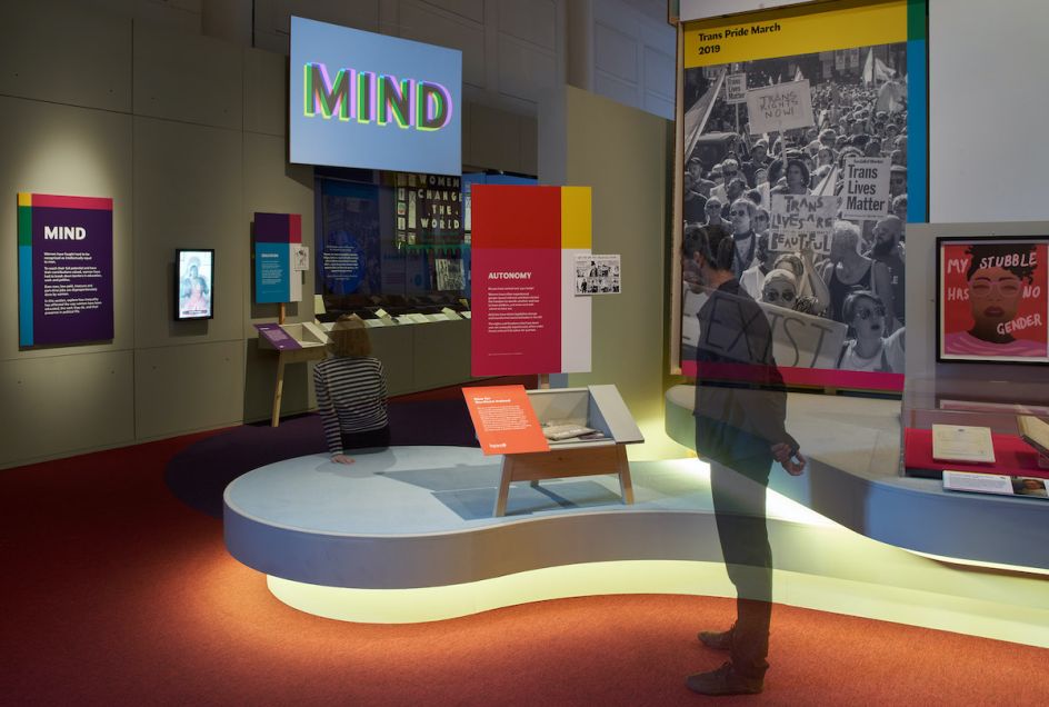 Plaid and Lombaert Studio, Unfinished Business exhibition design