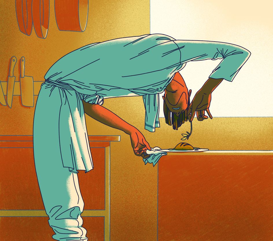 The Final Touch - an ode to the Bon Appétit Magazine youtubeverse, which is a light in these dark times © Avalon Nuovo