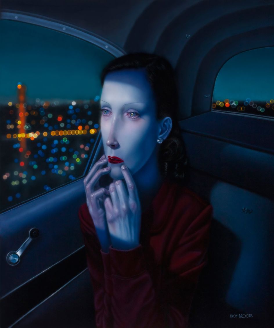 The Damned Don't Cry © Troy Brooks