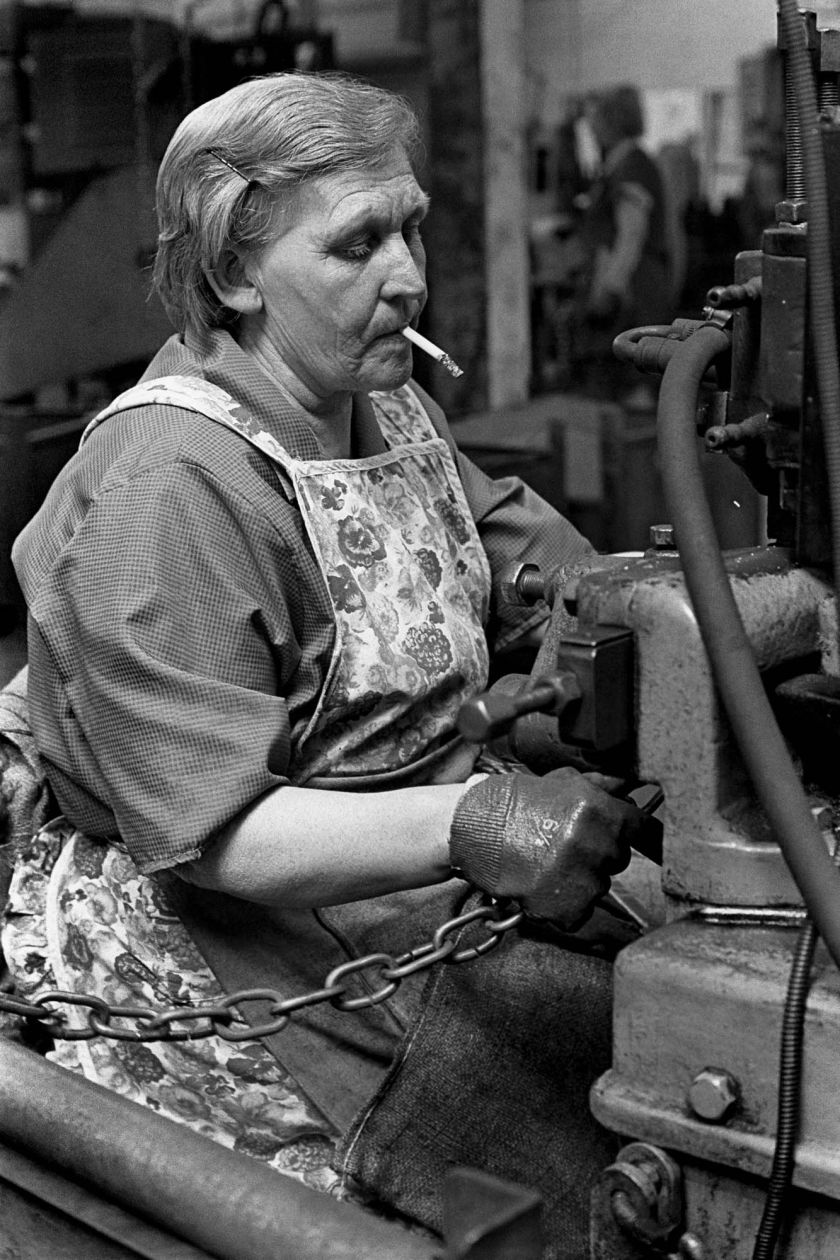 Vulcan's Forge photobook casts a new light on 1970s West Midlands industry