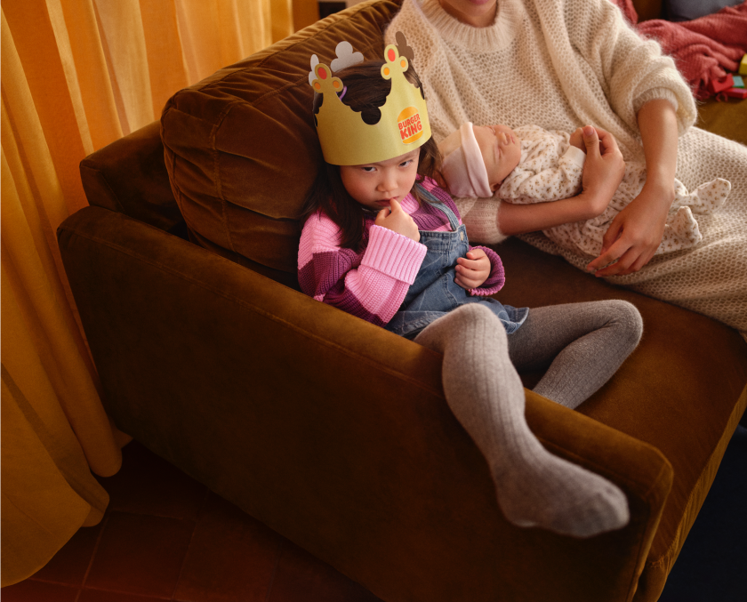 New Burger King ad finds a clever new way to market to parents