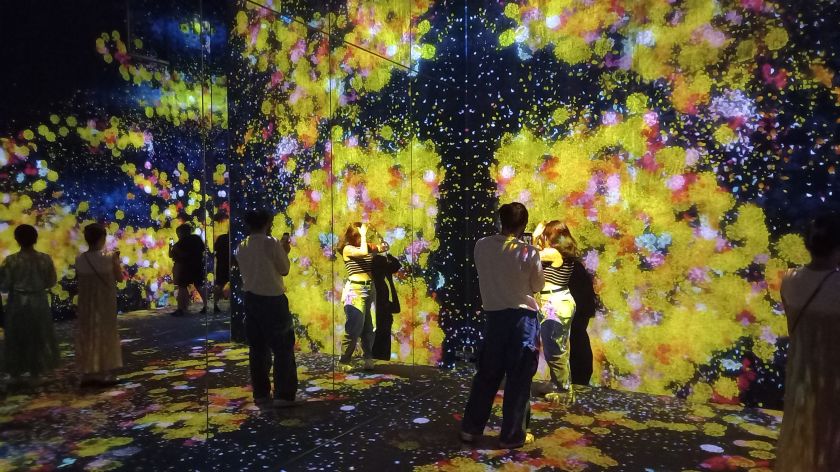 Tokyo's teamLab Borderless is the future of art shows, and it's coming to Europe