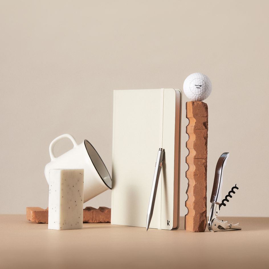 A range of products via Merchery – sustainable and high-quality