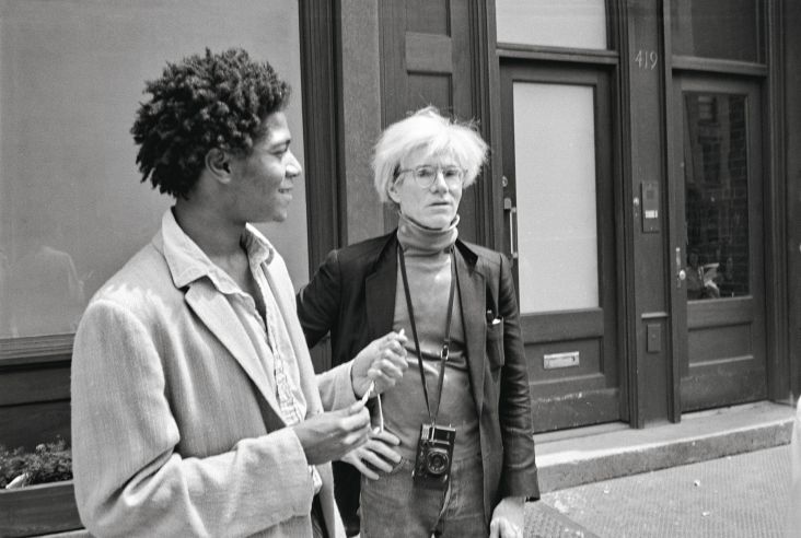 Outside the Mary Boone Gallery on West Broadway, May 3, 1984. Copyright: © The Andy Warhol Foundation for the Visual Arts, Inc.