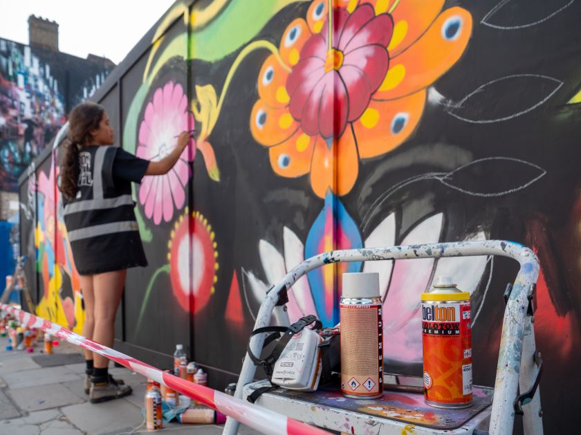 Lee Bofkin on how London Mural Festival is bringing communities together
