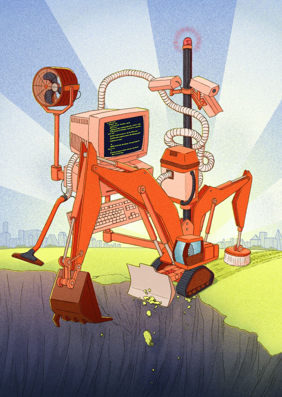 Be good at everything © Xinmei Liu