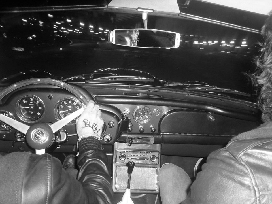 Aston Martin DB5, Detail, Paris/France, 2011 © Ed Broner