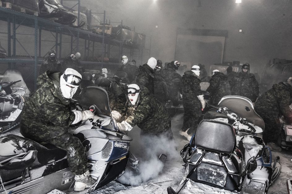 Resolute Bay, Canada, March 2018. © Kadir van Lohuizen – NOOR for Fondation Carmignac