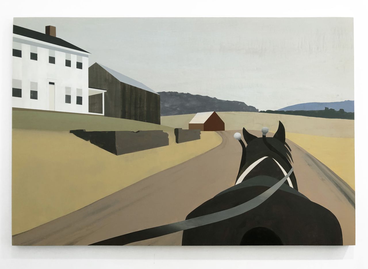 Offered a Ride by Emily Pettigrew.