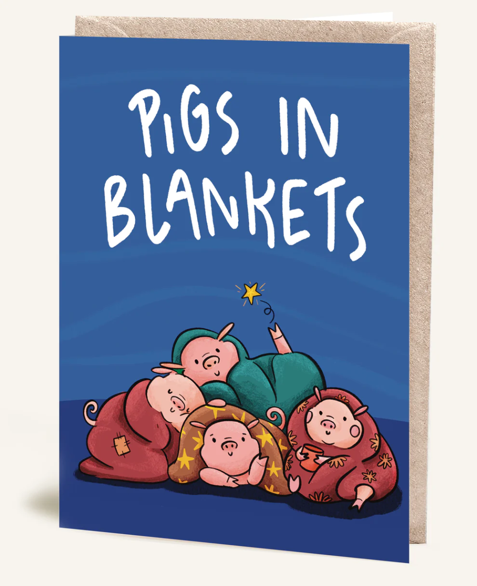 Pigs in Blankets by Isabella Croker