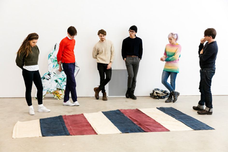 Tutorial, Ruskin School of Art, 2016 © Martin Parr / Magnum Photos / Blindspot Gallery