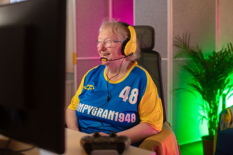IKEA appoints 'grumpy gran' as the face of its new gaming range ...