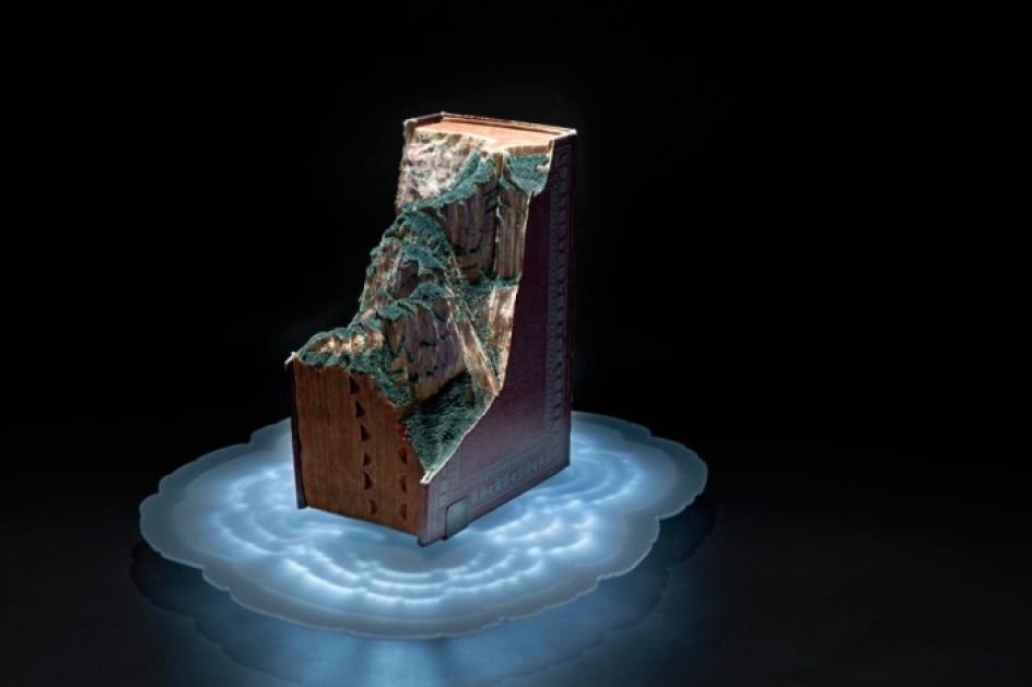 © Guy Laramée, Courtesy of JHB Gallery, New York