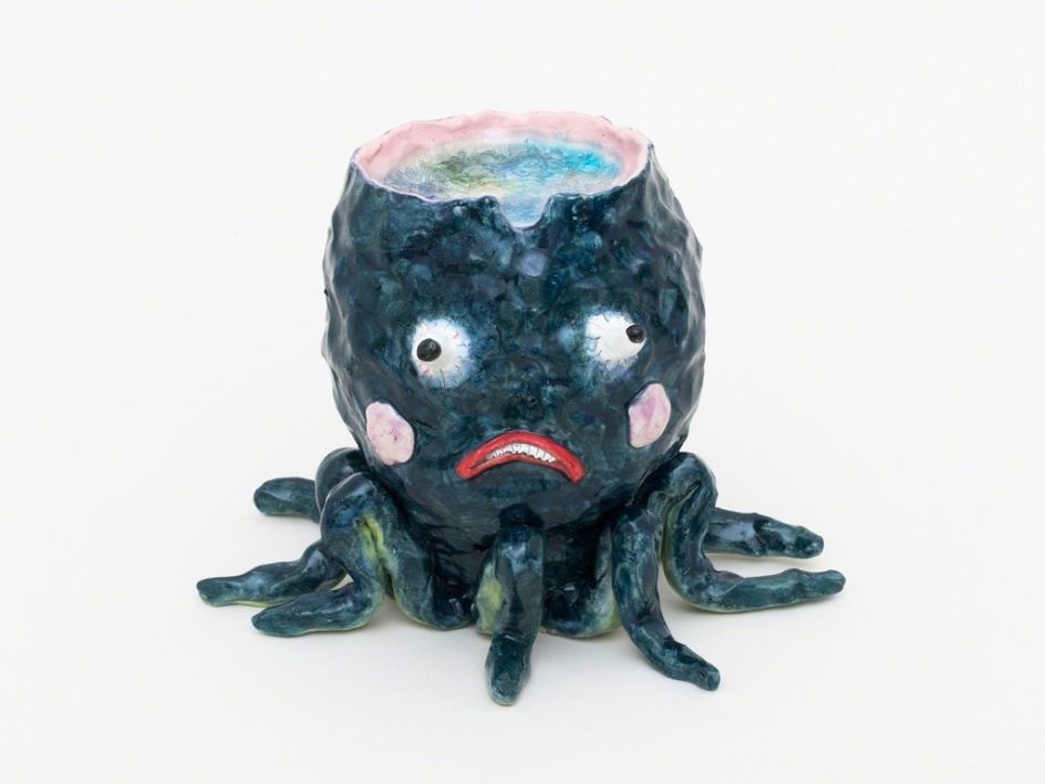 Joakim Ojanen – Smokey Octopus Thoughts, 2018. Fisher Parrish Gallery