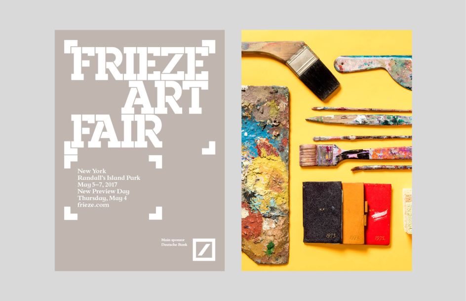 Helen Frankenthaler's studio and archival materials. Helen Frankenthaler Foundation Archives, New York. © 2016 Helen Frankenthaler Foundation, Inc