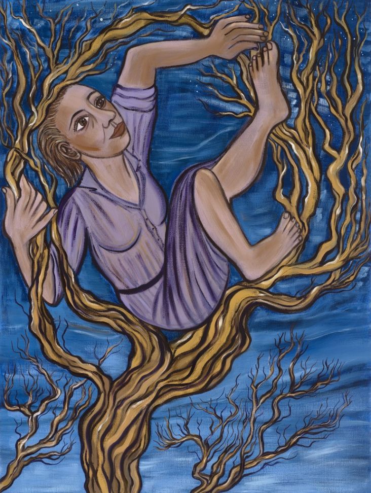 Beyond the Wandering Moon, 2022. Image courtesy the artist and Huxley-Parlour