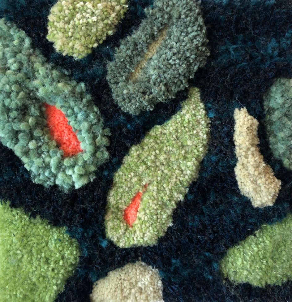 Tufting by Faye Bentley, BA Textile Practices (Arts University Plymouth)