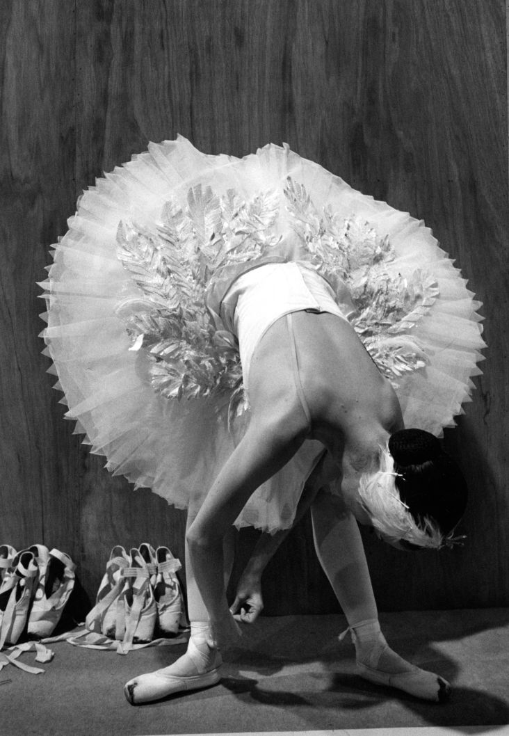 A dancer from English National Ballet, 1999. Copyright Colin Jones / Topfoto.co.uk