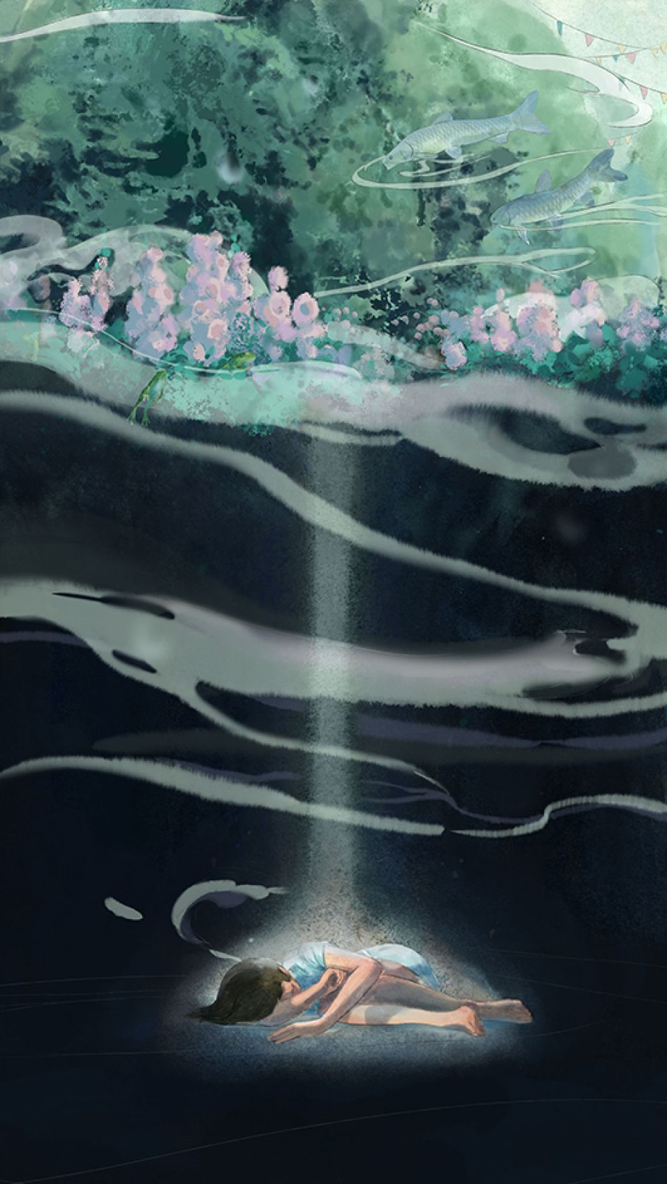 Heather decided to pursue illustration of originally studying ecnomics