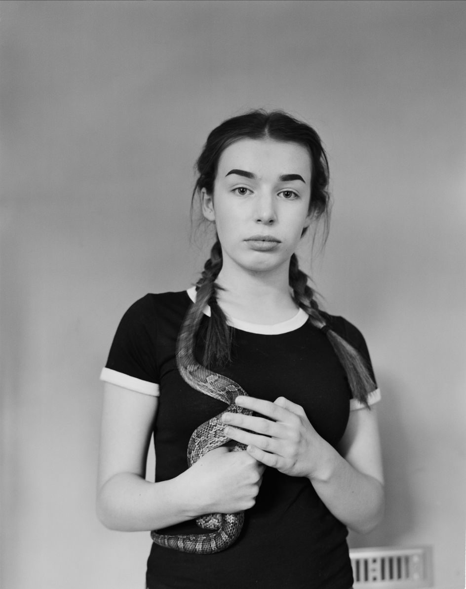 Alicia Abbott, Hull, 2017 © Olivia Arthur / Magnum Photos