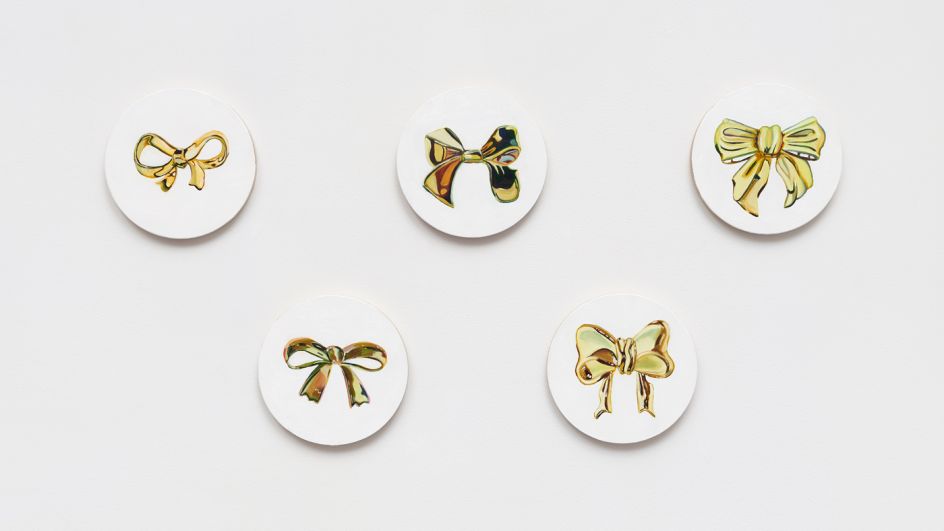 Installation of Little Beauties series, at Glass Rice, San Francisco, 2017