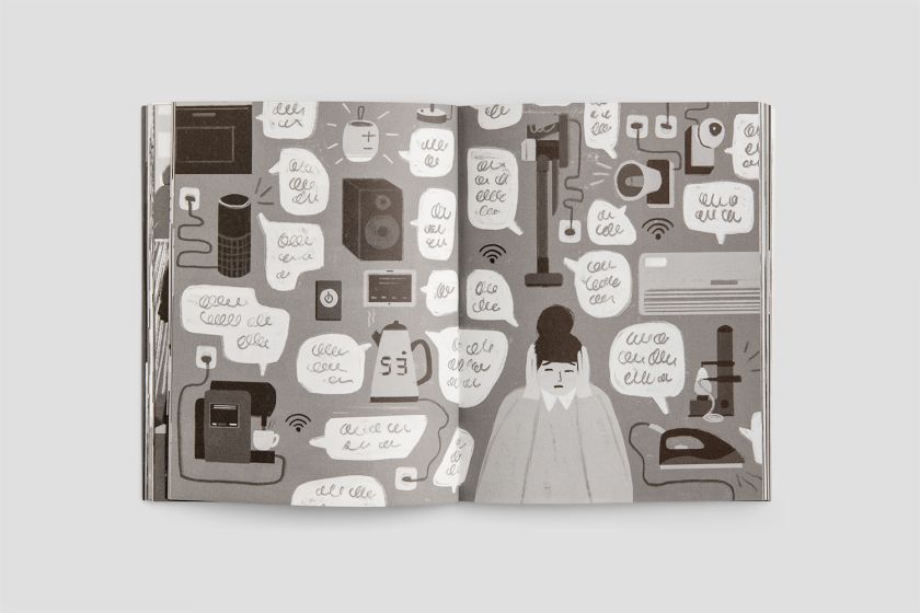 Illustrator Maya Ish-Shalom's silent book explores the elusive concept of belonging