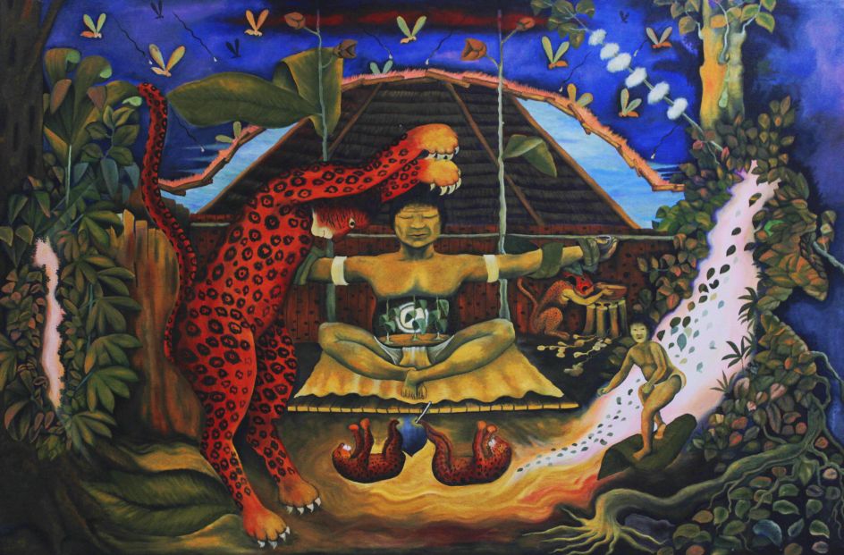 Brus Rubi,  el encuentro con los aliados